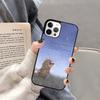 Hedgehog in the Fog Phone Case For iPhone 17 Air 16 15 14 plus 11 12 13 Pro  Max coque Cover Shell