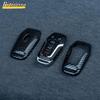 New Carbon Abs Car Key Case Fob Cover For Ford Fusion Mondeo Mustang F-150 Explorer Edge     Car Accessories