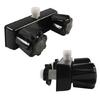 Shower Faucet Double  Handle Designs Travel Trailer Shower Faucet Quick Fixing Upgrades for Reliable Water Flow Control