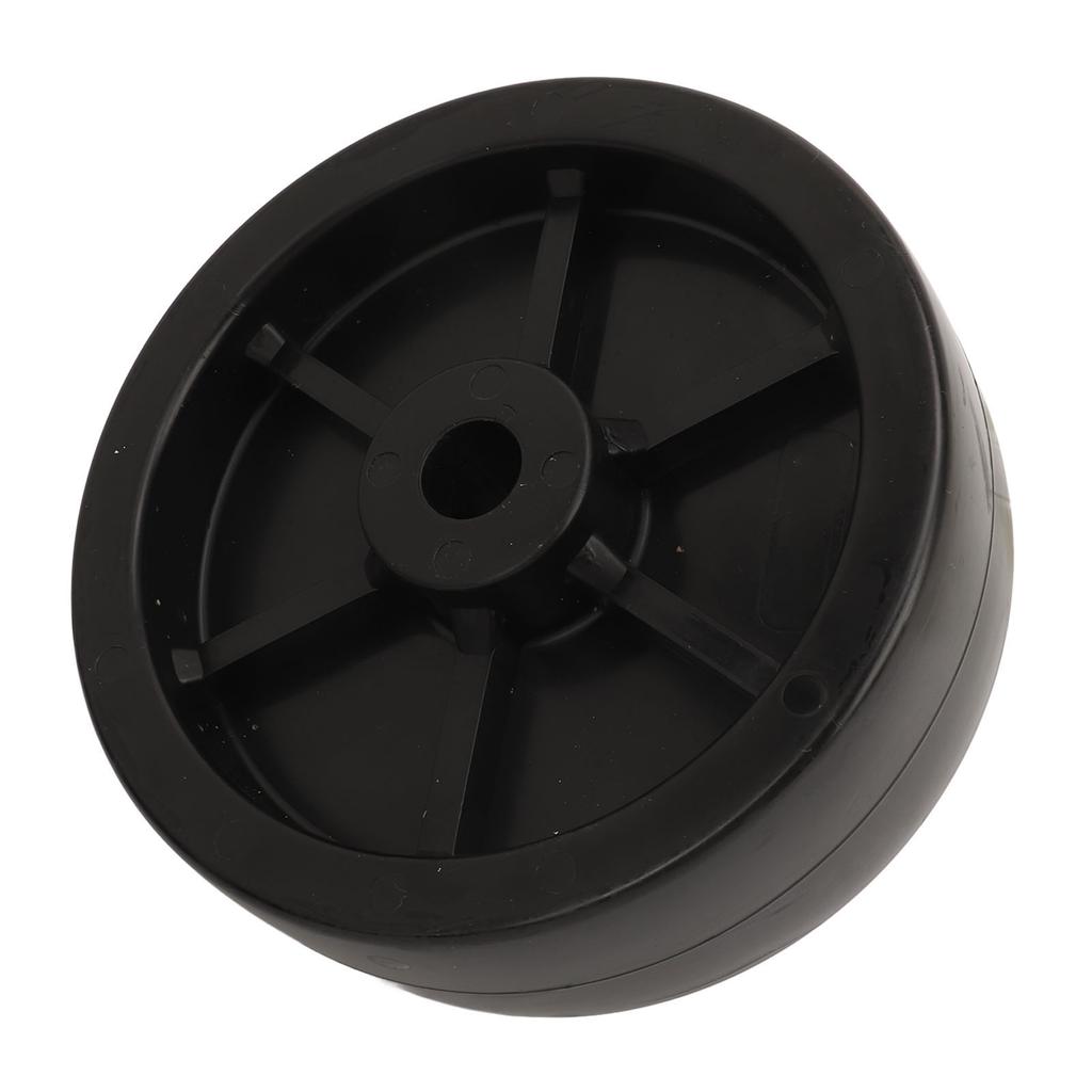 Roue de remorque 6 pouces Capacité de charge 1200 lbs Roues pivotantes stables pour cric de remorque Tondeuses Chariots utilitaires Nylon