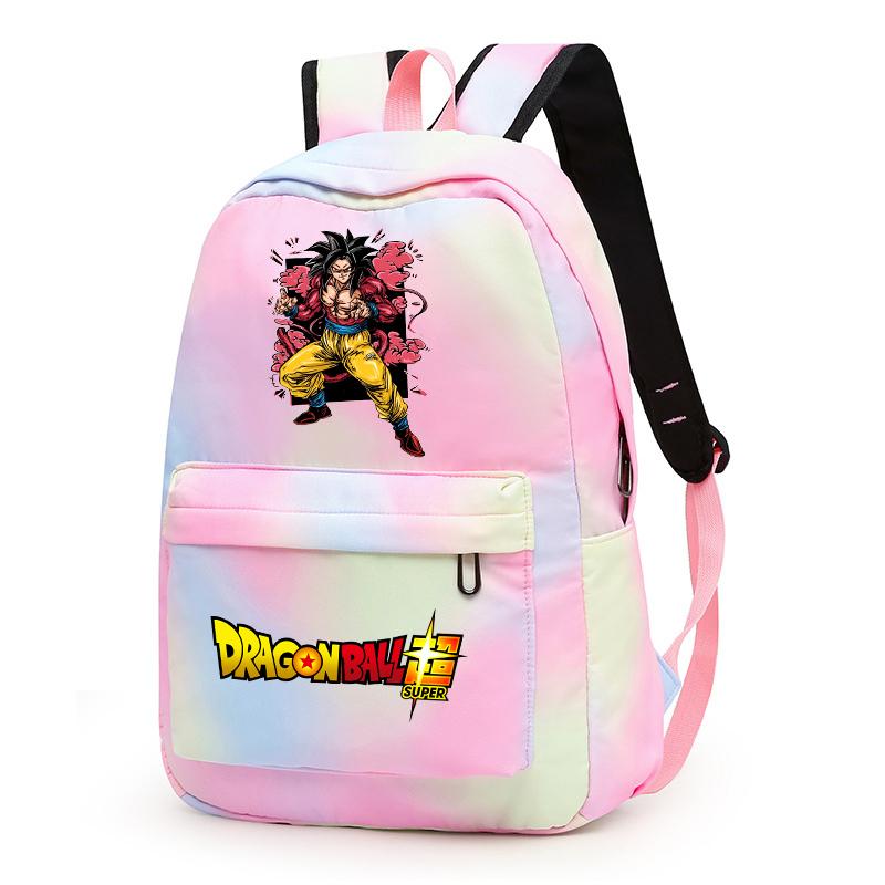 3 stk/sett Tilbake til skolen ryggsekk Anime ett stykke jenteryggsekksett Kawaii skoleelever Gutt Barn Matpakke Blyantboks