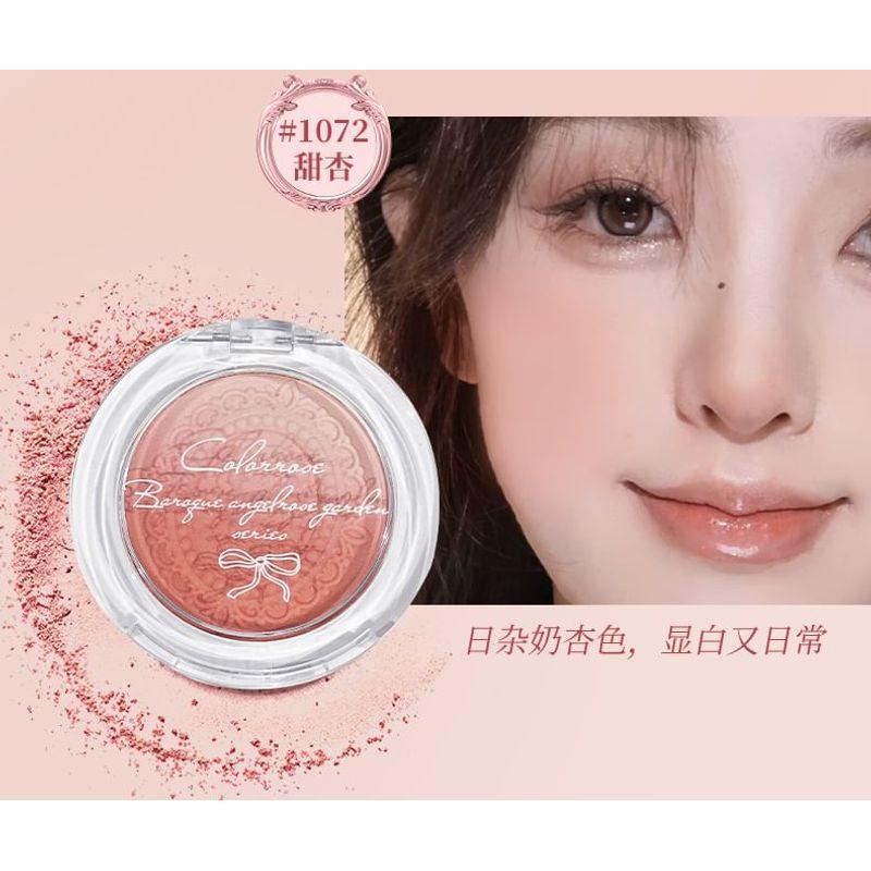 COLORROSE - Vinylová královna Ražená přechodová tvářenka - 8 typů