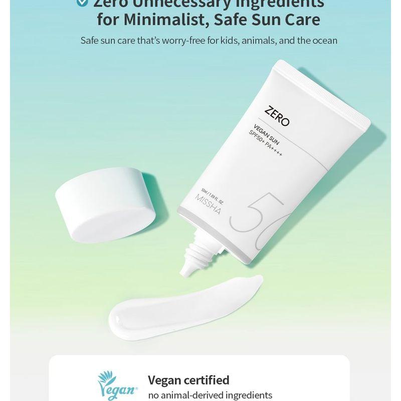 MISSHA - All-Around Safe Block Zero Vegan Sun