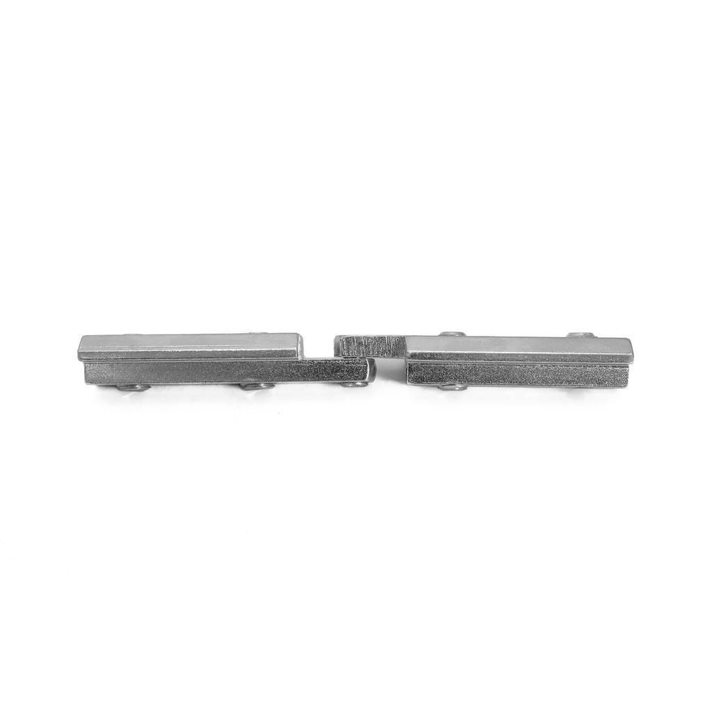Angle Adjustable Carbon Steel Material Hidden Corner Connector Internal Hinge Fasteners