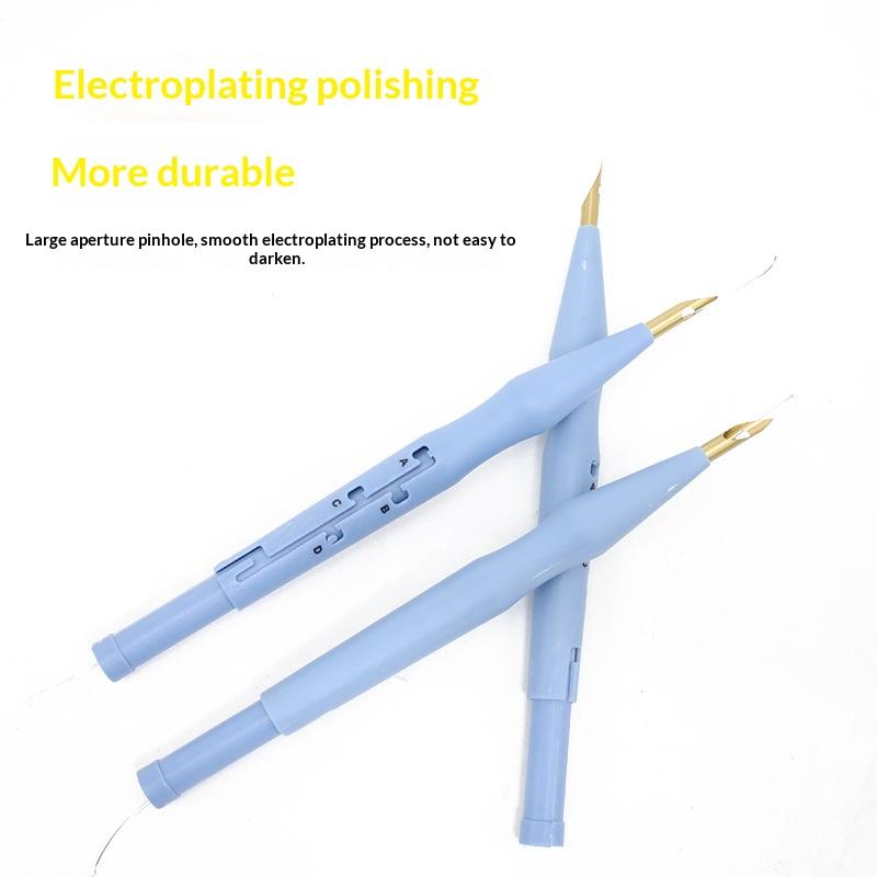 Embroidery Kit Punch Needle Stitching Tool Magic Embroidery Needle Pen Weaving Tool Knitting Sewing Tools For DIY