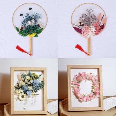 Flor Seca Útil Suave Bonita Decorativa