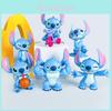 Stitch Anime Figurine Pvc Collectible Toy For Kids And Fans