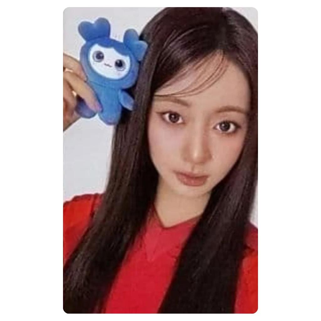 TWICE CARD FOTO SEZONUL SALUTĂRILOR 2026 OFICIAL JYP Fani