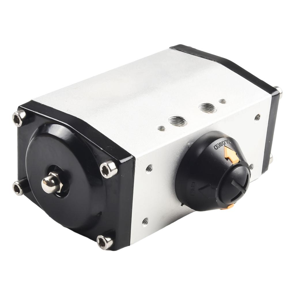 Easy To Use Air Actuated Pneumatic Actuator 1pcs AT-52 Corner Type GT-52 Industrial Automation Normal Pressure