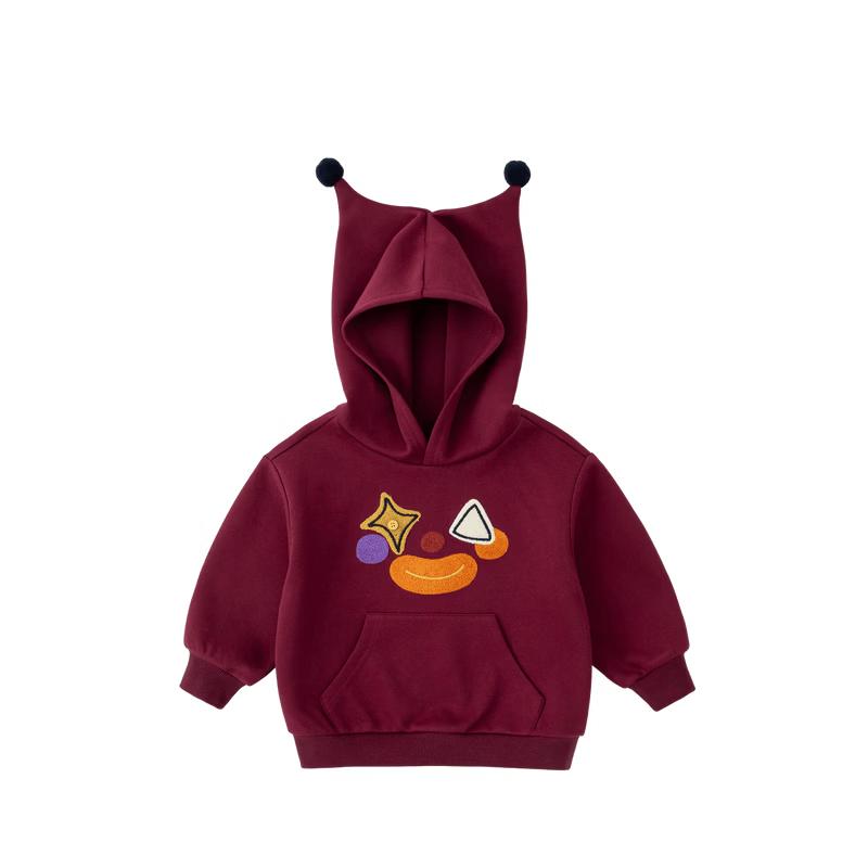 Dudu Home Kids  Autumn Hoodie & Pants Set 130