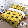 French Bulldog Floral Pattern Set Multiple sizes kid's and adults' bedroom Exquisite 3PC bedding set gift