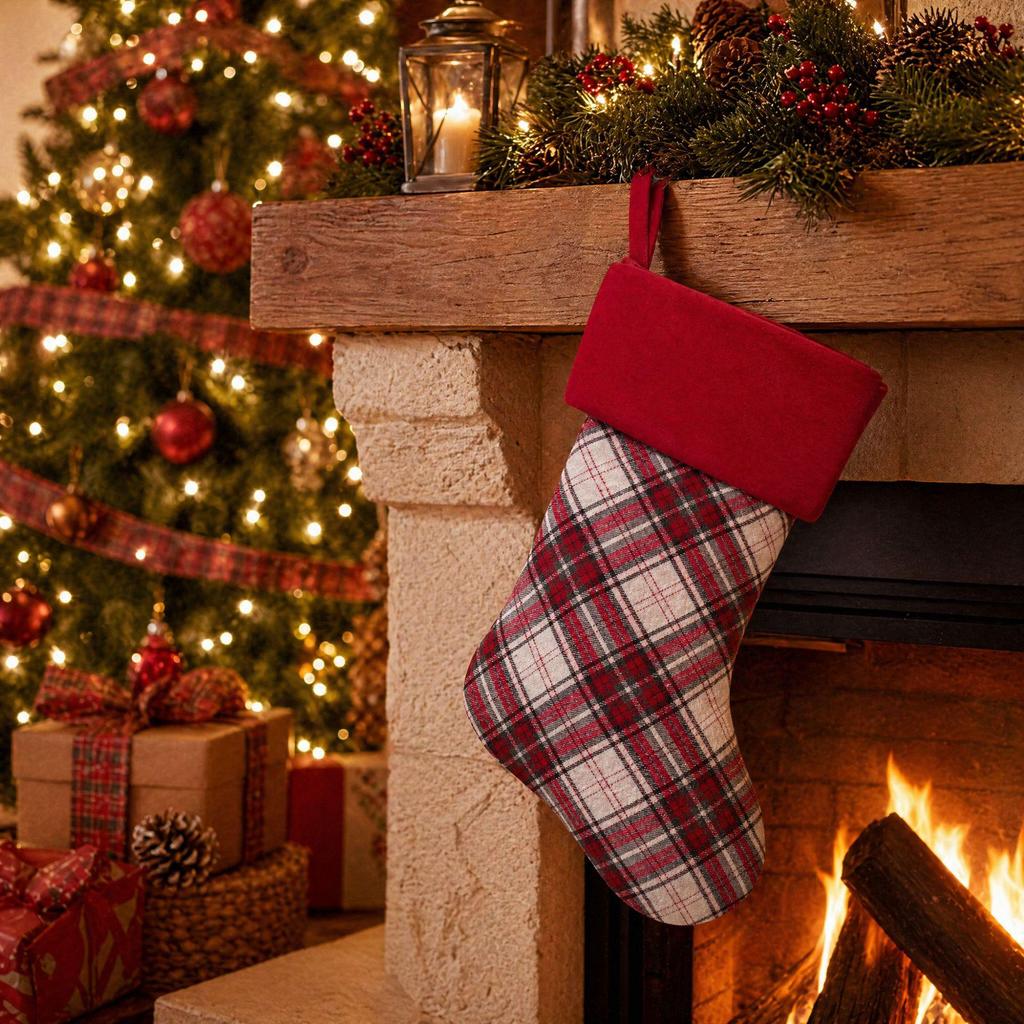 Framed Holiday Stocking