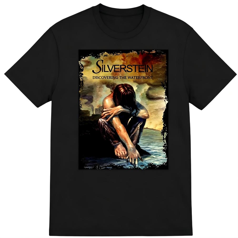 Silverstein Discovering The Waterfront T-Shirt