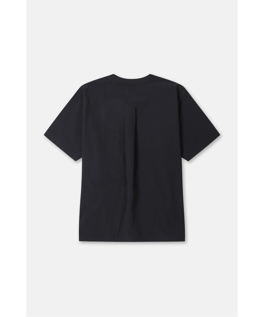 Koolongseupocheu Women'S Daypack Round Neck Short Sleeve T-Shirt Tvtcm26682Blk