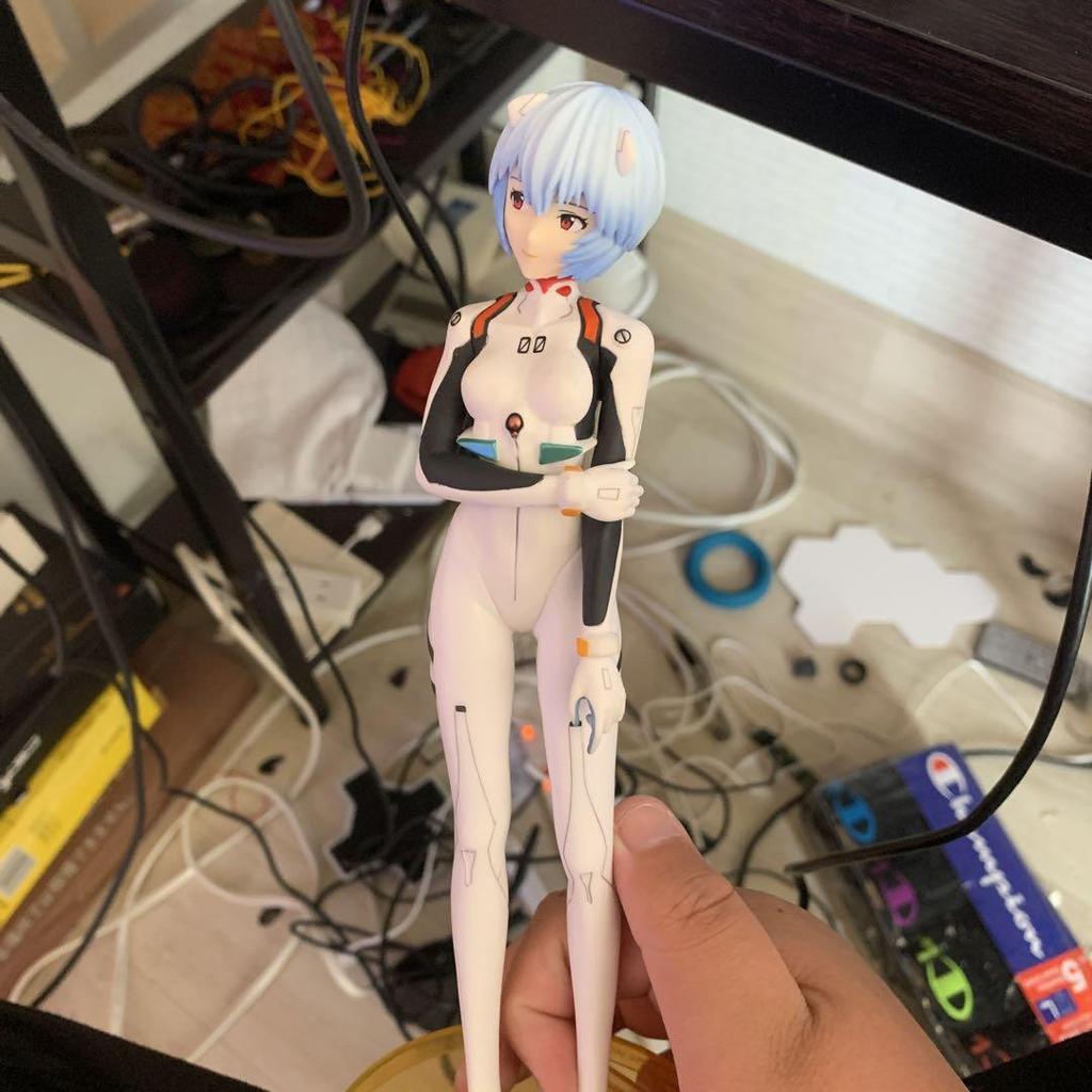 [USED] Evangelion 00 Rei figure