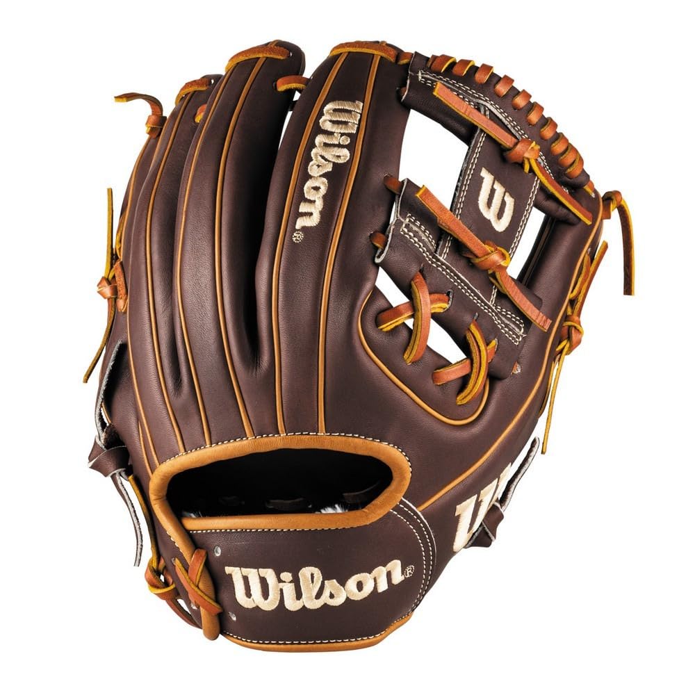 Wilson AW General Use DUAL 86 Black SS W/H Infielder's