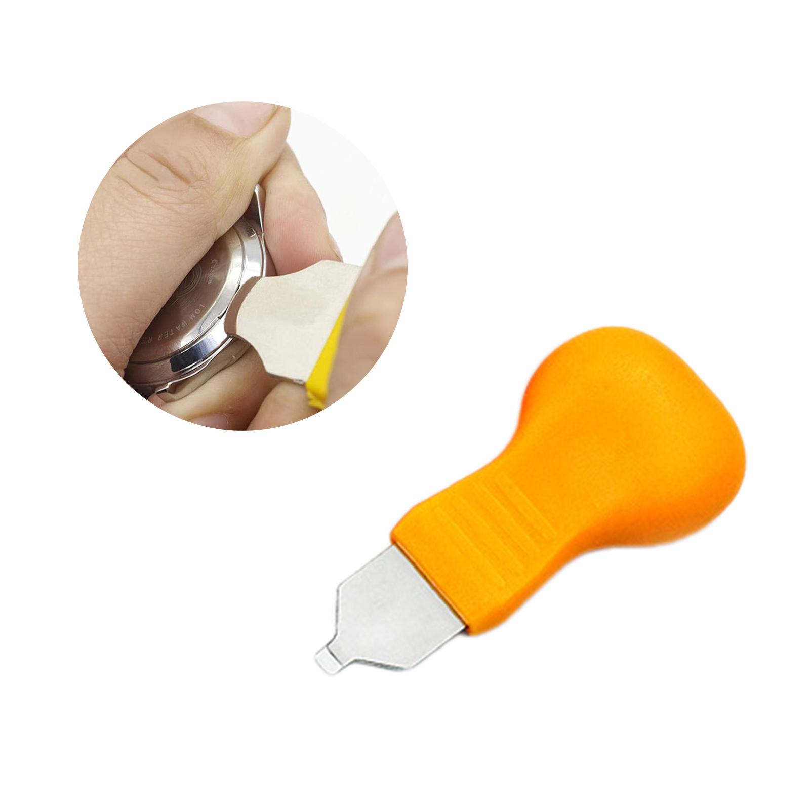 

Набор из 5 инструментов для снятия задней крышки часов, инструмент для ремонта часов, инструмент для вскрытия часов для легкого обслуживания и замены батареи синий