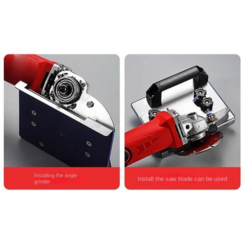 AEE4-Tile Angle Grinder Stand, 45° Chamfer Cutting, Special Cutting Stand. Angle Grinder Fixed Stand. Tile Chamfer Stand