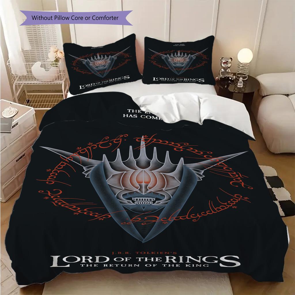 Hobbit Annual Threepiece Set 1 Duvet Cover 2 Pillowcase Without Core Christmas Birthday Gift Soft And Comfortable Duvet Cover And Pillowcase