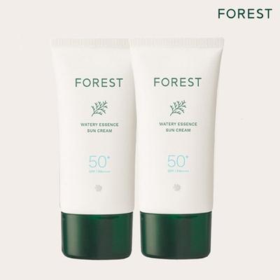Forest Mild Watery Essence Sonnencreme 80ml*2