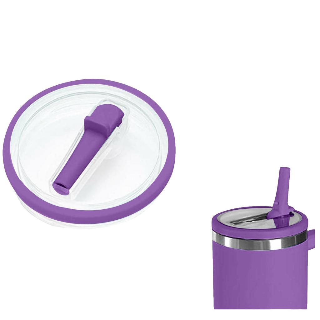 Tumbler Straw Cover Flip Replacement Fit For Stanley Quencher Spill Proof Splash Resistant Tumbler Lids Reusable Straw Lid