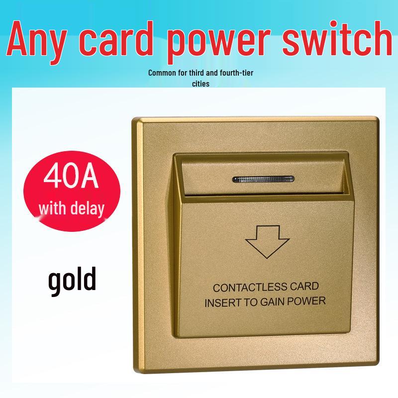 Universal Hotel Room Card Power Switch