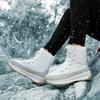 TUINANLE Women Boots Winter Shoes Female Snow Boots Platform Keep Warm Ankle Boots with Thick Fur High Quality