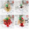 Supplies Hemp Rope New Year Decor Christmas Bells Pendant Xmas Tree Decorations Hanging Ornament