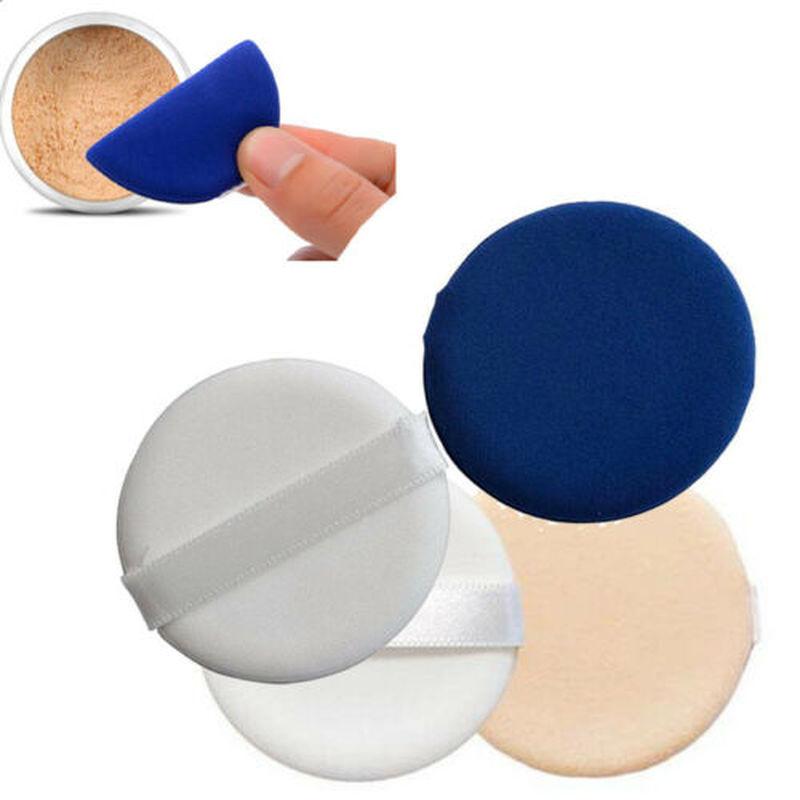 Kulatá houbička na BB krém s polštářkem, aplikátor, pudřenka, nástroj na líčení obličeje