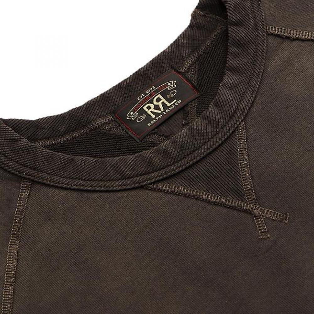 Rrl French Terry Crewneck  Mnrrkni16820151001 