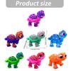 3D Printed Turtles Flexible Joint Articulated Tortoise Fidgety Toy Ornament Realistic Turtles Figurines Collectibles