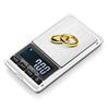 Digital Pocket Jewelry Scale High Precision Portable Scale Steelyard 0.1 G Reloading Compatible for W/ Jewelry & Gems