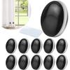 10pcs Magnetic Curtain Weights Drapery Weights, Strong Magnetic Shower Curtain Weights, Heavy Duty Curtain Weights Bottom