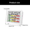 Multifunctional Gas Analyzers Air Quality Monitor Featuring 4Inch Screen Temperature,Humidity CO CO2 TVOC Monitor