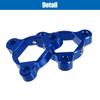 ACROPIX 22mm Blue Aluminum Alloy Racing Motorcycle Rider C N C Fork Preload Adjuster