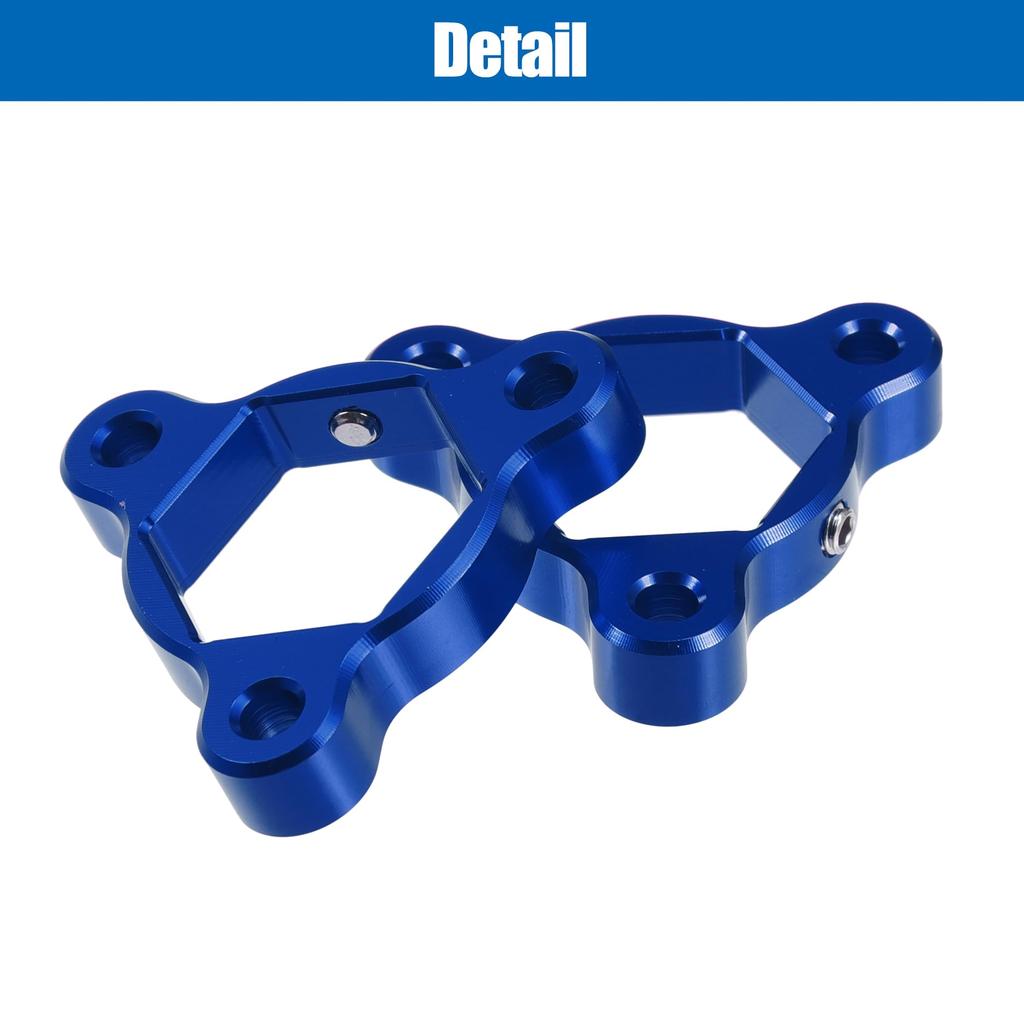 ACROPIX 22mm Blue Aluminum Alloy Racing Motorcycle Rider C N C Fork Preload Adjuster