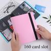 Macaron 3-inch with 160 Card Slots for Vertical Placement of Polaroid Small Cards, Photos, Star Chasing Collections, Business Card Storage