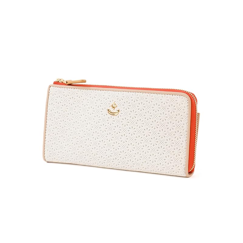 

[Framework] long wallet L-shaped zipper ivory FW-45043-21