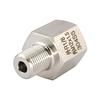 Stainless Steel Thread Adapter Reducer: M12X1.5 Internal To R1/8 BSPT External (1316)