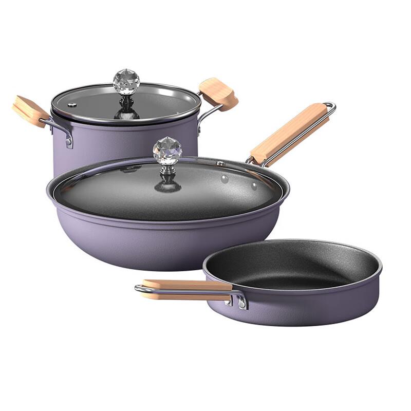 IBF 3-Piece Cooking Pot Set