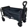 Collapsible Folding Utility Beach Cart Wagon Heavy Duty Large Capacity Fold Wagon Ourdoor Trolley Portable Garden Camping Cart