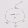 Niche Design: Timeless Thin Bracelet for Women - Fashionable, Simple, and Elegant Best Friend Bangle Jewelry.