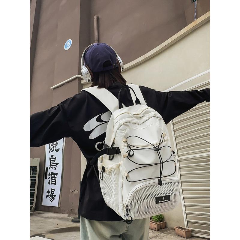 

Large capacity backpack autumn and winter new casual versatile student schoolbag travel sports backpack