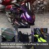 WOOGA Auto Baiyamaha YZFR3 YZFR25 Windschutzscheibe Doppelt-Blasen Windschutzscheibe Windschutzscheibe Einfach zu installieren