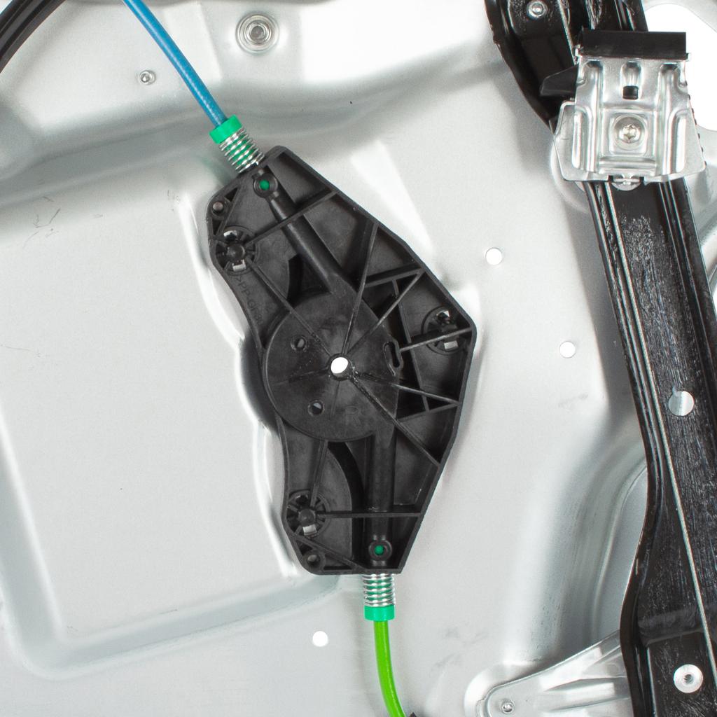 VW Passat B6 05-10 elektrischer Fensterheber vorne rechts MIT PANEL