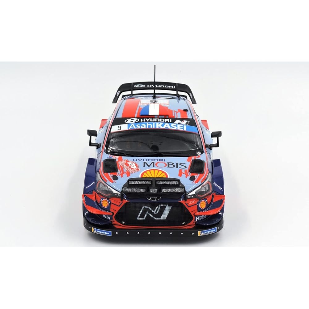 Platz Belkits 1/24 Scale Hyundai i20 Coupe WRC 2020 Monte Carlo Rally Winner Plastic Model Kit BEL021