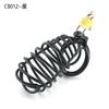 Stainless Steel Chastity Lock Large Men's Passion Sex Tools Couple Adult Toys Sex Toys Chastity Cleaner Lock Pants