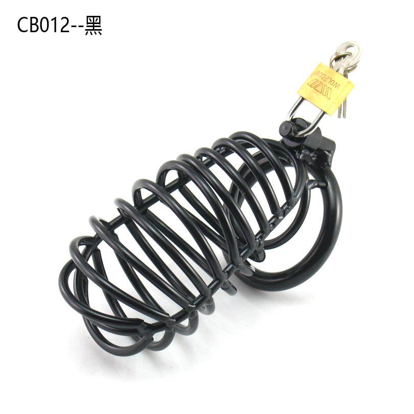 Stainless Steel Chastity Lock Large Men's Passion Sex Tools Couple Adult Toys Sex Toys Chastity Cleaner Lock Pants