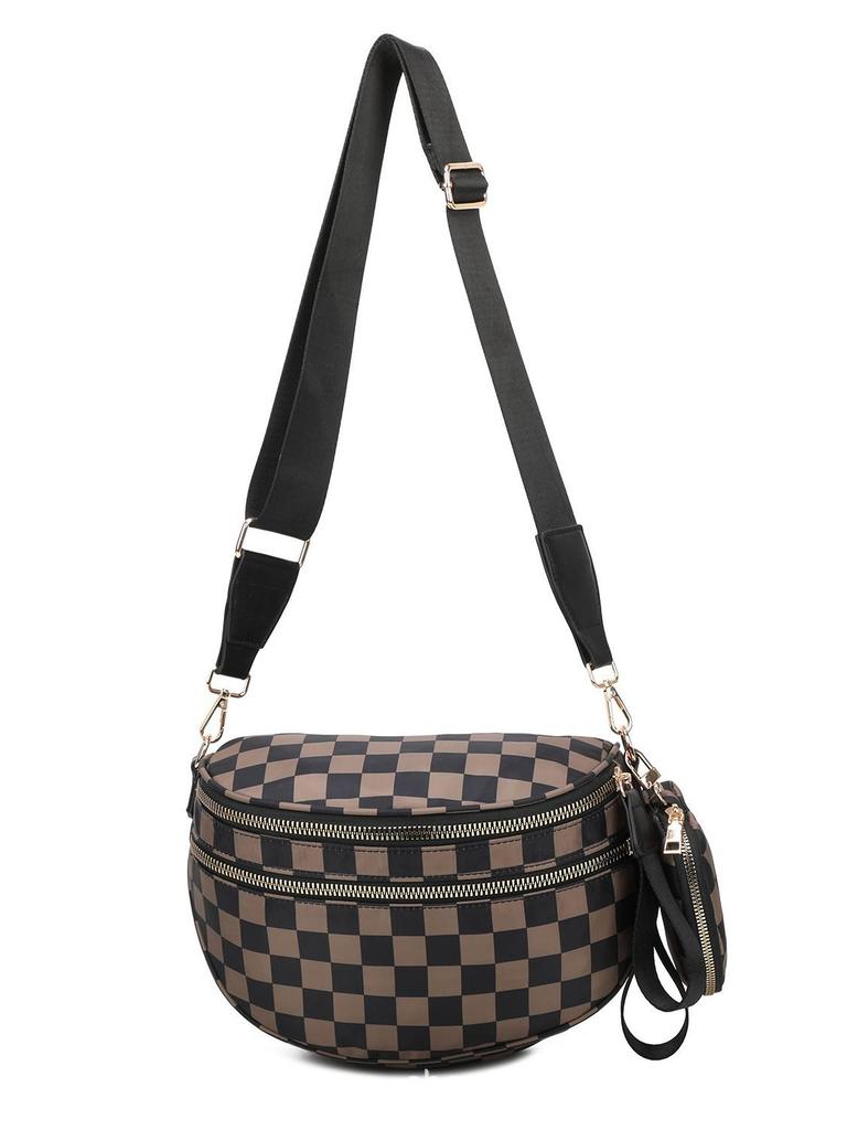 Women's Crossbody Shoulder Bag - Stylish, Versatile, Large Capacity Oxford Cloth Shell for Casual or Sport