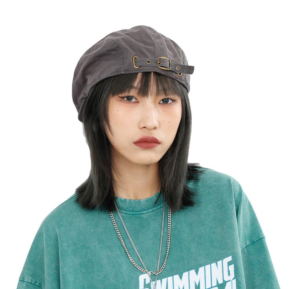 Croogo Summer Hunting Cap for Men and Cool and Perfect for Solid Cotton Women, Stylish, Golf, Outdoors, Simple, Color, Adjustable, Washable, 100%